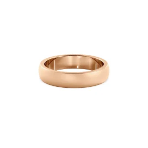 Anillo Classy rose gold 4mm Matte